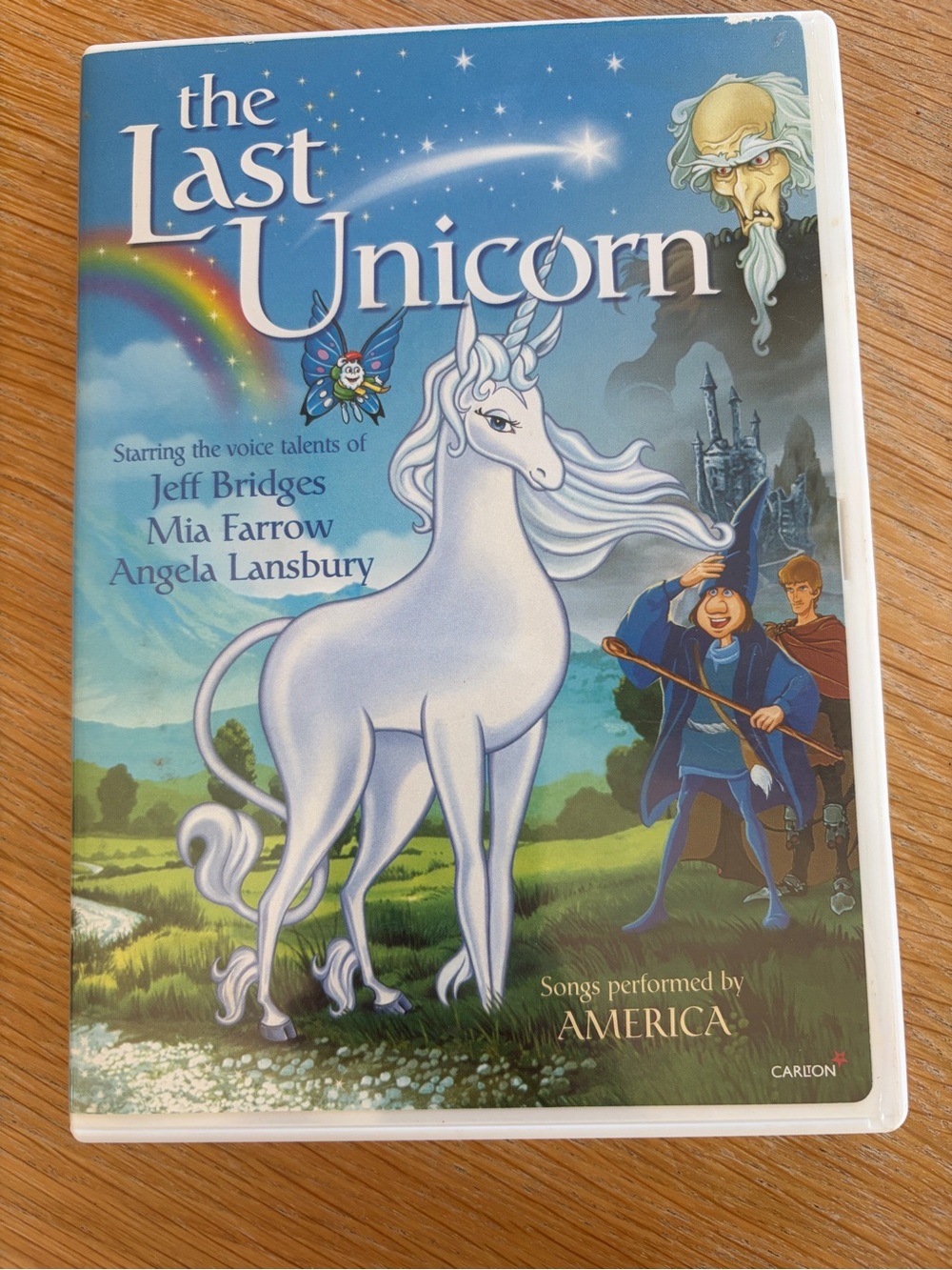 The Last Unicorn DVD 1982 2004